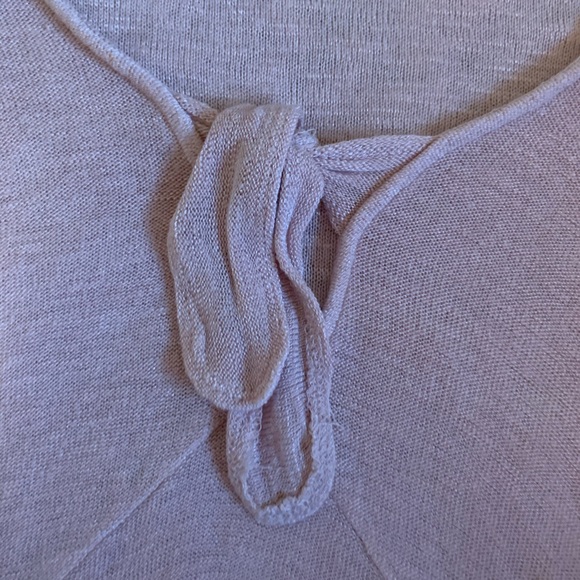 Urban Outfitters Tie Top - Picture 3 of 5